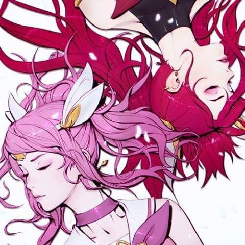 LeagueOfLegends's tweet image. Star Guardian. ⭐️✨💫🌟 #friendship #nofilter #perfect #magical #stars #starguardian #magicalgirl riot.com/2dJr71k