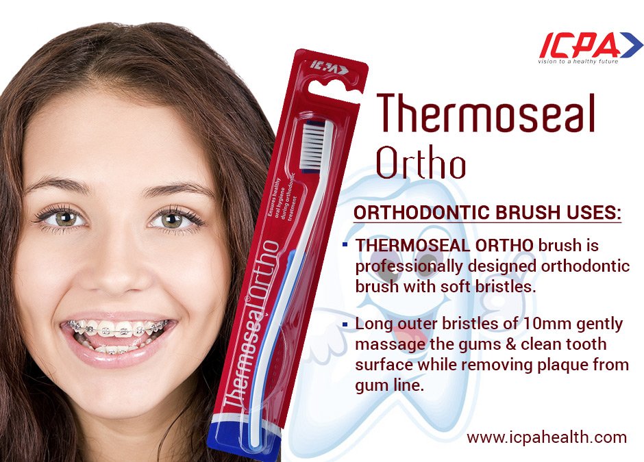 thermoseal ortho brush