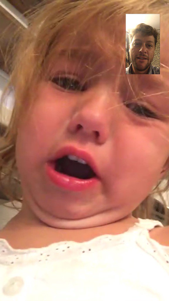She wants me to come home and spank Brody. So Brody has it coming.