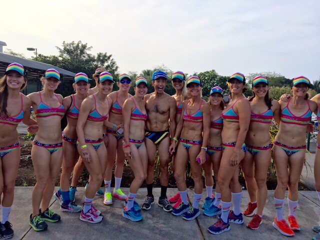 CoeurSports's tweet photo. We love the Underpants Run at Kona. It's a chance to have some fun before the race &amp; it's a fund raiser for the island. #UPR https://t.co/eOr1lQaglf