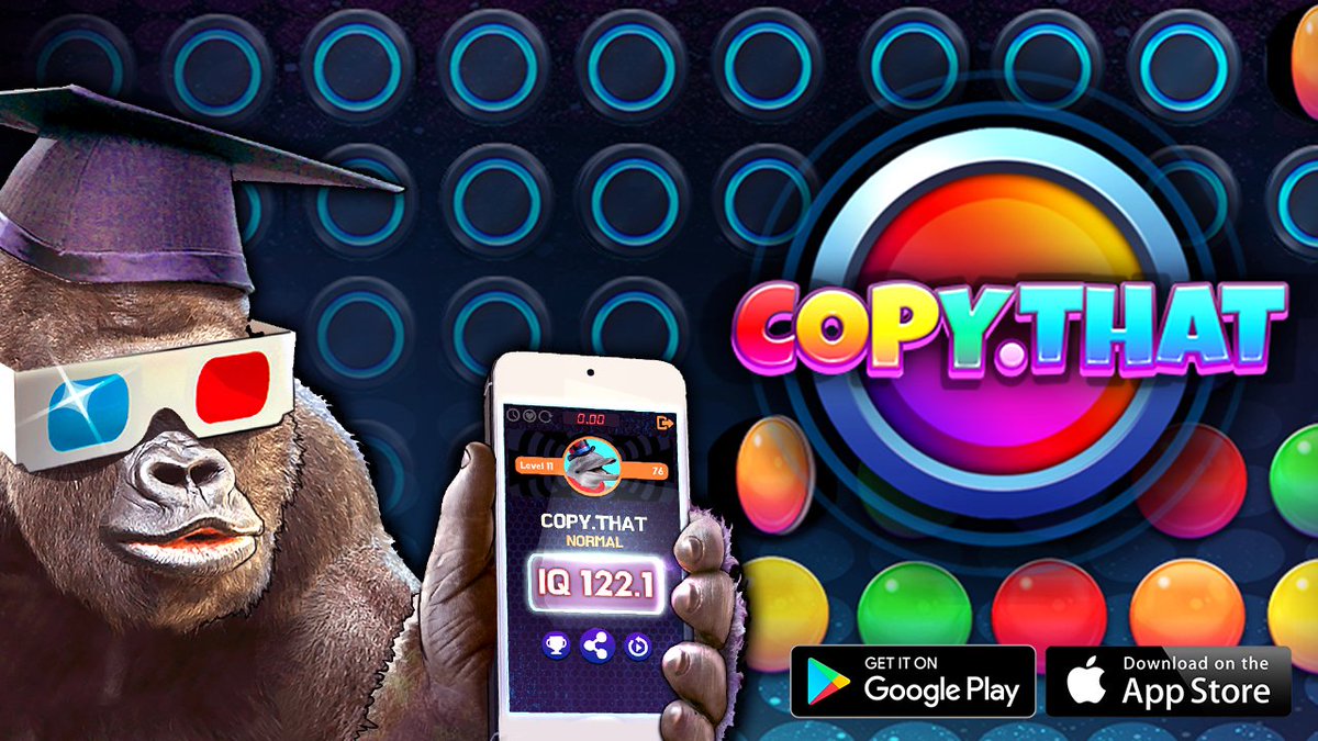 CopyThat_Game's tweet image. Coming real soon.
Like next week soon.

#Copythat #Copythatgame