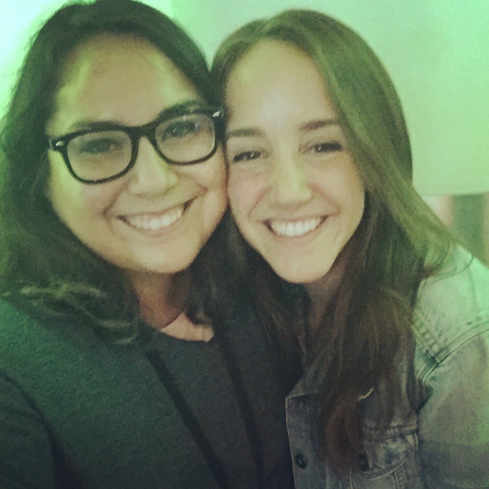 MirandaDue's tweet photo. We have a #forever bond thanks to @ladygaga !! #womeninvr #survivors #womenintech #friendsinallplaces https://t.co/vWYN12zPQy