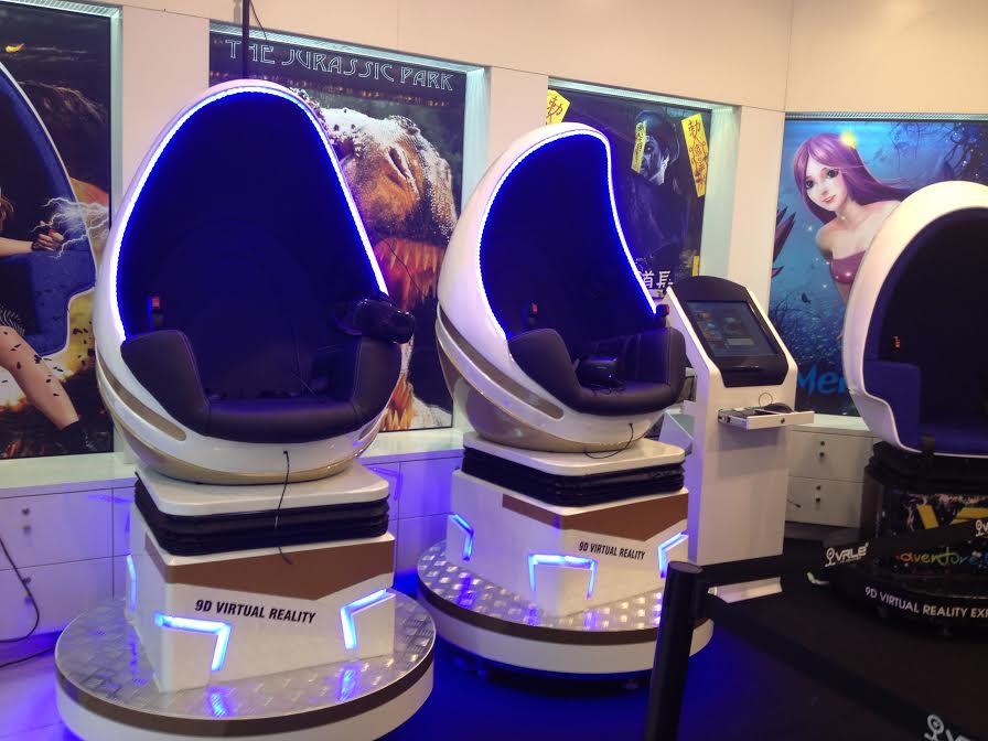 VRAdventWorld's tweet image. Take on the horrors of the ancient castle, fly like an eagle &amp;amp; travel back through time to the Jurassic with our BRAND NEW 9D Egg chairs!