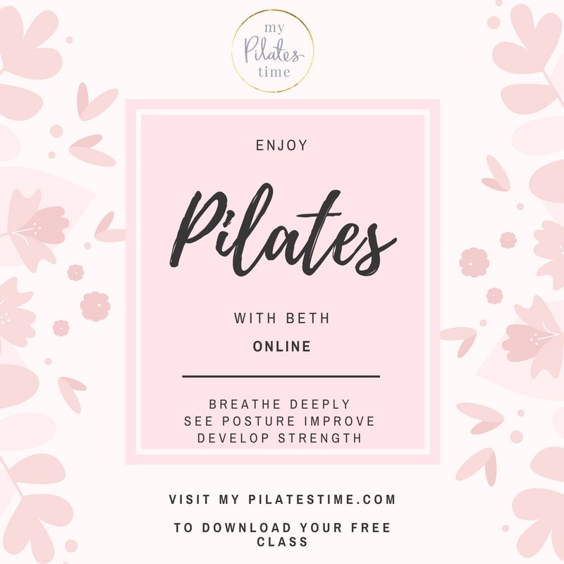 bjreading's tweet image. Enjoy #pilates with @bethreading online. #mypilatestime