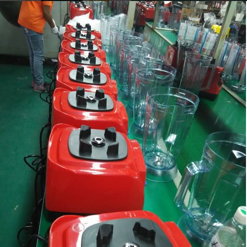 production line of our factory #faithark #blender #food #iceblender #smoothie #healthy #fruitblender #smile #juiceblender #coffeeblenders