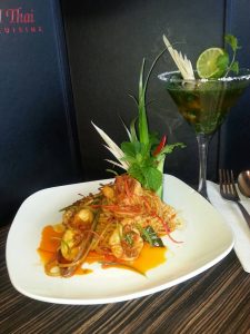 vanfoodster's tweet photo. Try the Spaghetti Tum Yum Seafood @UIThai2 now thru October 30 https://t.co/wz79CT9CI3 #SpaghettiChallengeYVR https://t.co/NIjRBdeZst