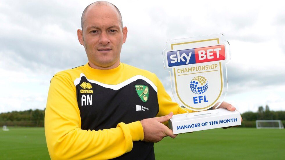 Very well deserved. One of the best around! #NCFC