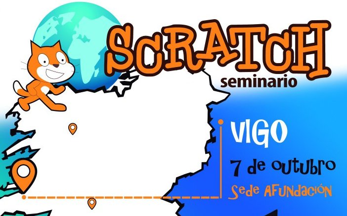 tecnoloxia's tweet image. Aínda quedan prazas libres para profes no curso de Scratch de hoxe en Vigo eventbrite.es/e/registro-sem… De balde, de 17h a 21h. Apuntádevos!