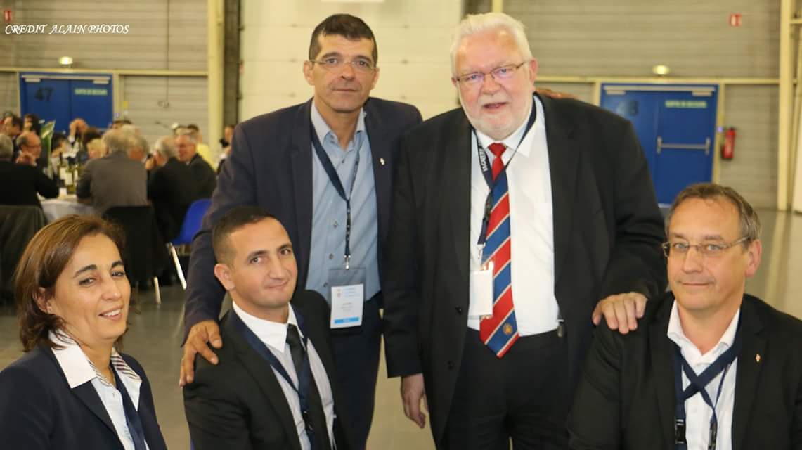 SoltaniNacera's tweet photo. Notre journée d'hier au #congresAMN fu enrichissante en échanges sur le quotidien des maires et des Élus!
Mais aussi en rencontres! https://t.co/ejqKHb2VqR
