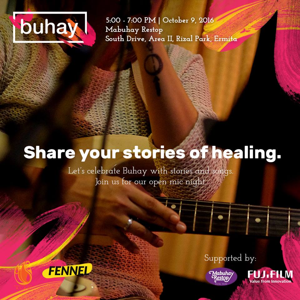 theusualjavi's tweet photo. On October 9 (Sun), 5-7 p.m. at Mabuhay Restop, Ermita, Manila. See you there. :) #BuhayPH #BuhayMovement #Buhay #MentalHealth #MHActNow https://t.co/ix1hvqyhje