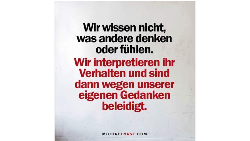 JuliaS79's tweet photo. Wie wahr;) denkt mal weniger darüber nach sondern redet miteinander. #ironiedesseins #michaelnast https://t.co/6v1r4VqdVr