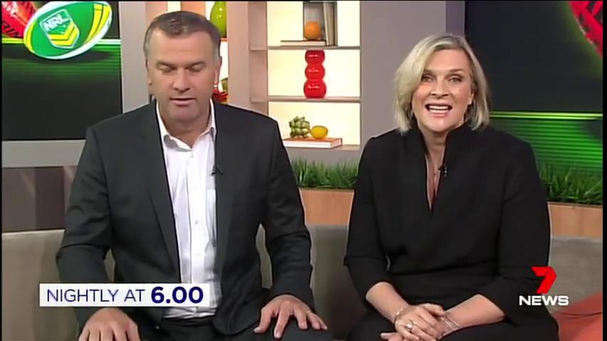 7NewsSydney's tweet image. 7 News at 6pm: @JimWilsonTV's touching tribute to his sister after her death from cancer. 7Live.com.au
