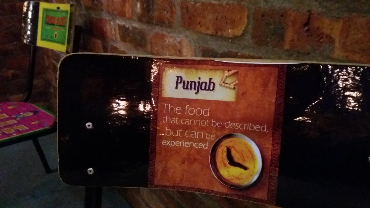 <a href="/punjabexp/">Punjab Express</a> is our new favourite restaurant - delicious curry from organic, free range produce &amp; non-irridated spices