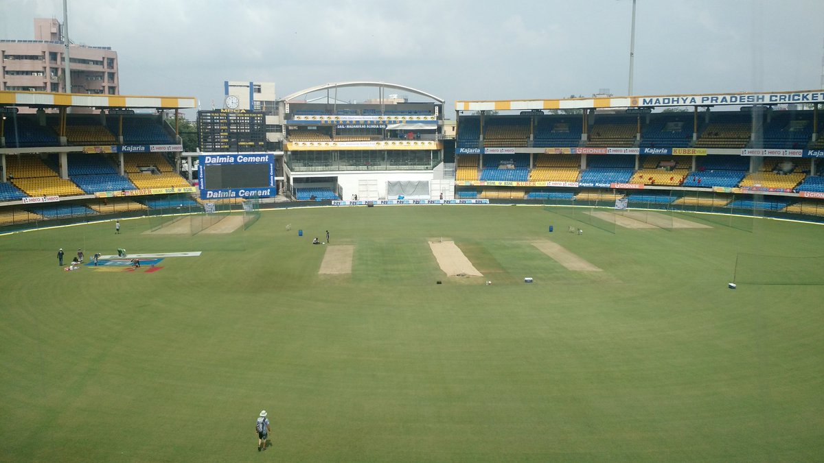 Holkar Cricket Stadium: IND vs SA: Pitch Report