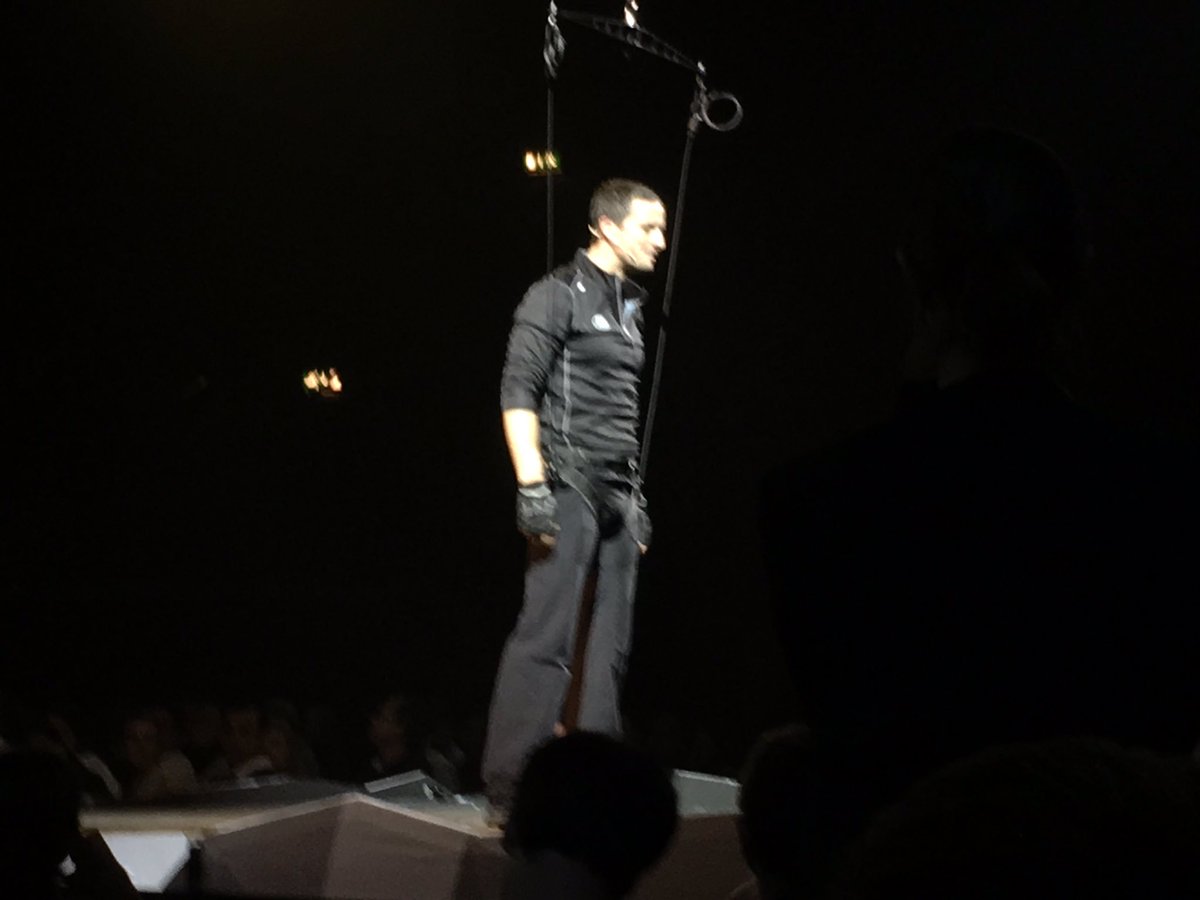 andersfuzz's tweet image. Great that @BearGrylls #Endeavour final rehearsal went so well yesterday! Congrats2all the #crew it was a pleasure 2work with you all #video