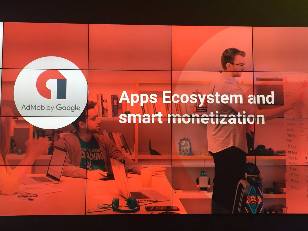 Friday morning brain jumpstart #GoogleFoundry #app #Monetization