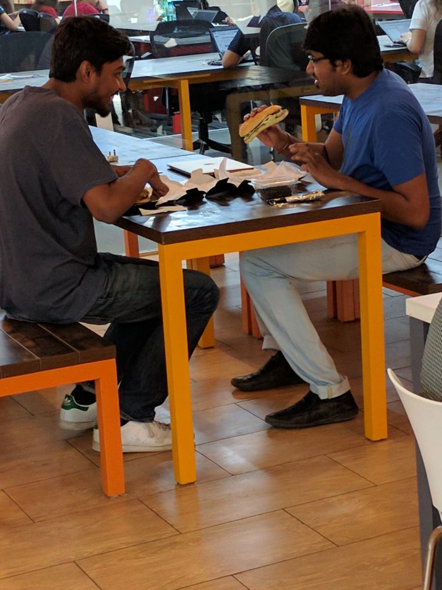 FreshMenuIndia's tweet photo. Delighting our friends at @oyorooms
Such a fun bunch :)
#FreshMenu #OYO #chefmademeals https://t.co/ryx9Cg5mTE