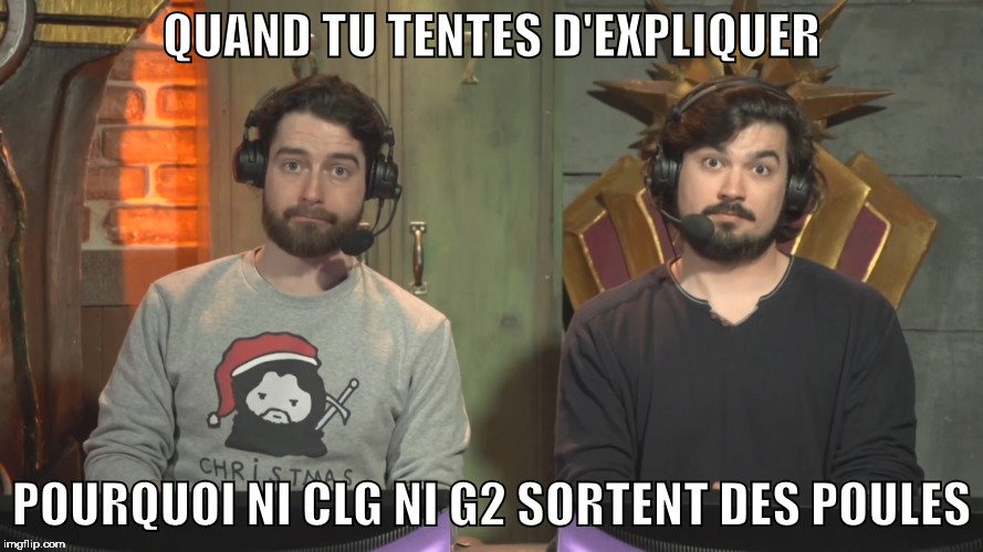 CtRr_1's tweet image. Résumé de la soirée d'hier soir chez @OGTVLoL #OGWorlds