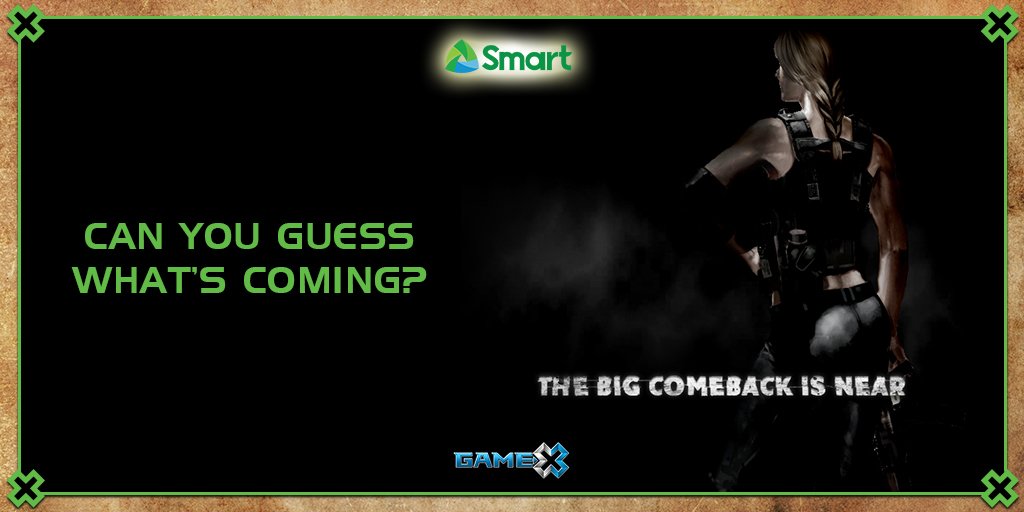 GameXph's tweet photo. Comeback is real! Are you excited? To know more, visit: https://t.co/SYeWXCGUko https://t.co/ygqrLrIhMp