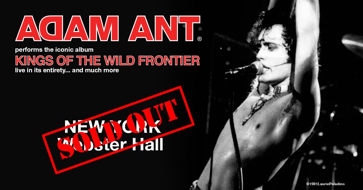 Adam Ant tweet media