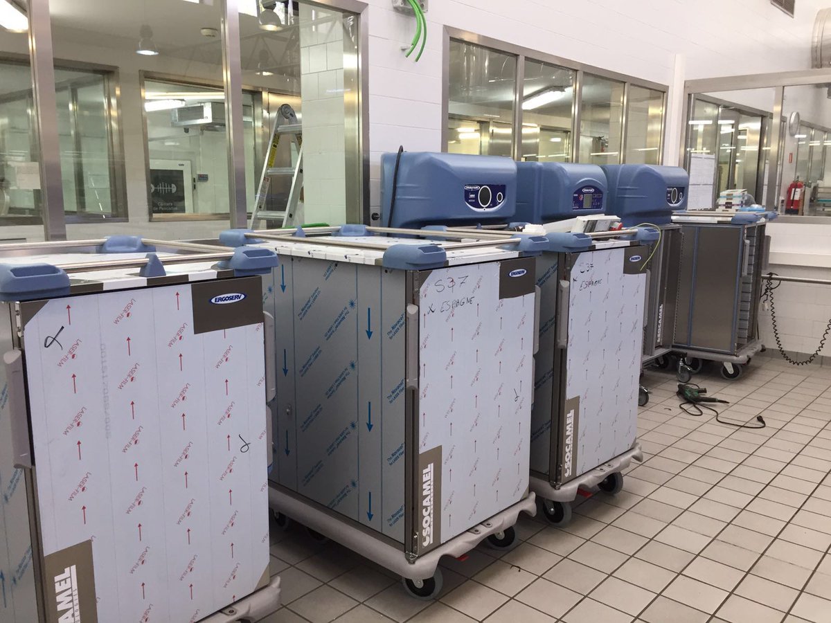 LagainSAT's tweet photo. Nueva instalación de carros #Socamel en Hospital de #CiudadReal . ¡Gracias por confiar en nuestro equipo de profesionales! https://t.co/xnj6jjCump