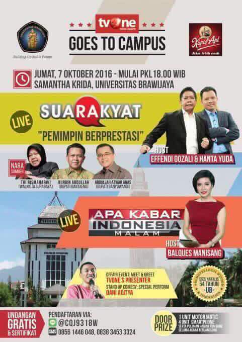 relawan_na's tweet photo. Jgn Lupa Yah malam ini guys bersma Bpk @MNurdinAbdullah 
#tvOneMemangBeda 
@Daeng_Info https://t.co/ghFSbePudN