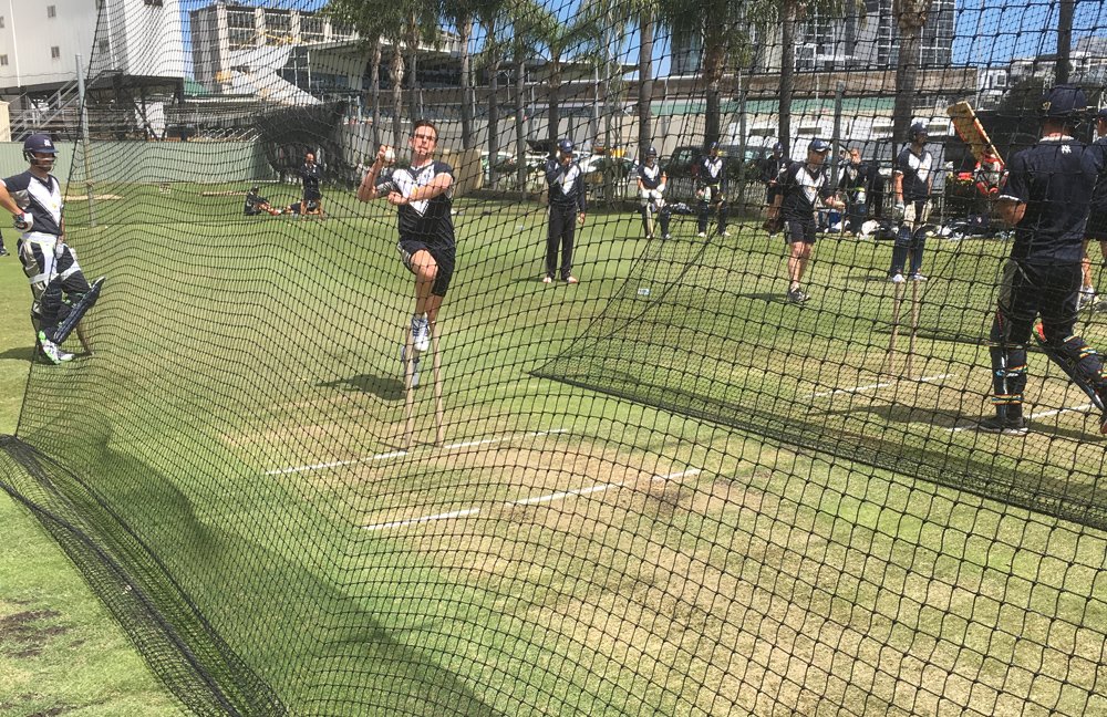 Victorian Cricket Team (@vicstatecricket) on Twitter photo SQUAD: <a href="/evangulbis/">Evan Gulbis</a> has joined our Matador Cup squad in Perth today as a replacement for Ian Holland who is injured. SQUAD: <a href="/evangulbis/">Evan Gulbis</a> has joined our Matador Cup squad in Perth today as a replacement for Ian Holland who is injured.