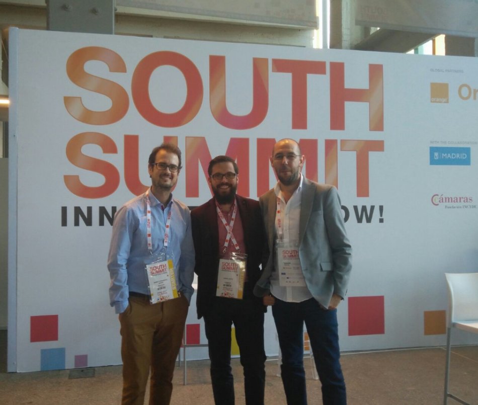 SigmaRail's tweet photo. Proud to be part of #SouthSummit16. What a great event! Amazing vibe during these three days. #SigmaRail@SouthSummit. https://t.co/CrCTmpuoth