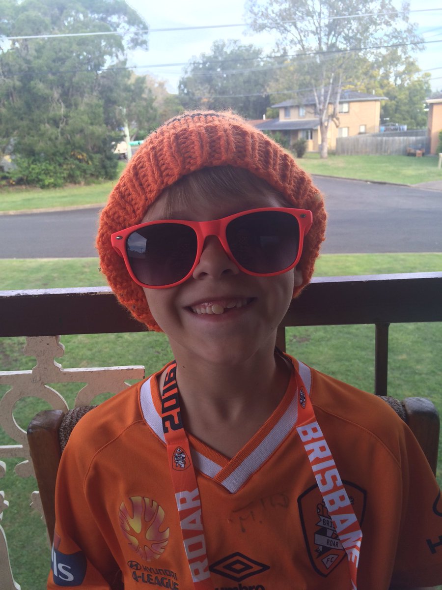 veeblake's tweet photo. Heading to watch the #BRIvMVC  @ALeague game #hearusroar #excitedboy https://t.co/Ym5BmNrB9a