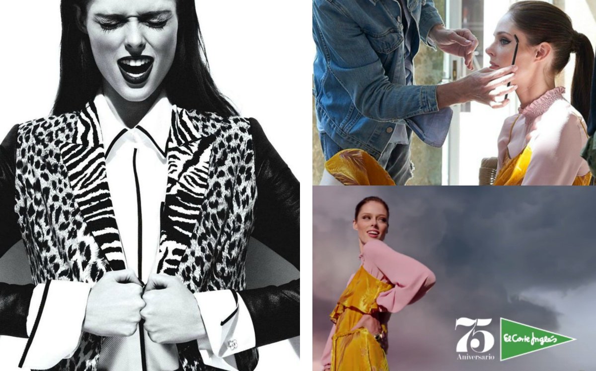 maduiresday's tweet photo. La #modelo Coco Rocha viene pisando fuerte a #España con la campaña de #ElCorteIngles ➝ https://t.co/U6KzcFl757 https://t.co/6Lr195tcYM