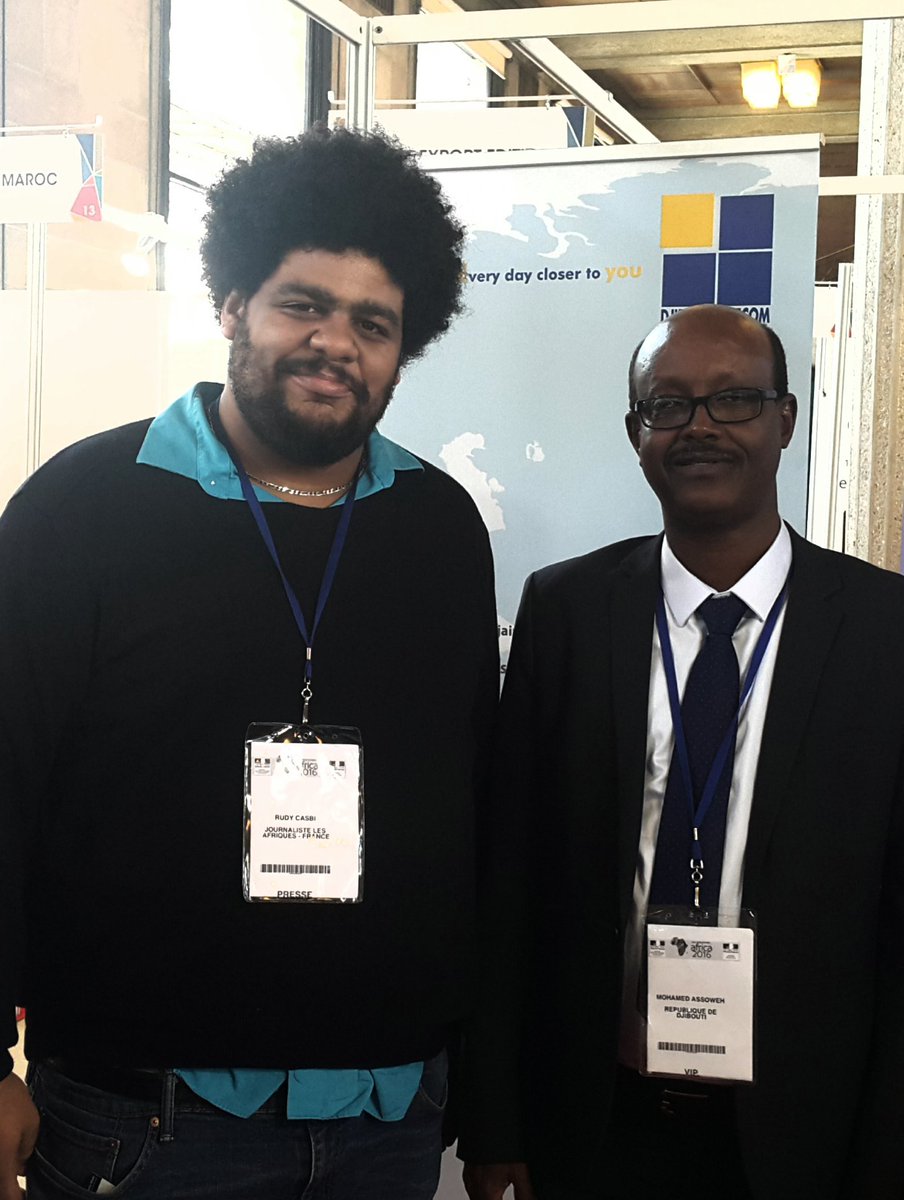 ComHorn1's tweet photo. Interview Dg @Djib_Telecom M. Assoweh à @lesafriques_com à #africa2016 sur sa position de hub regional en télécoms https://t.co/GHN1thBEcs