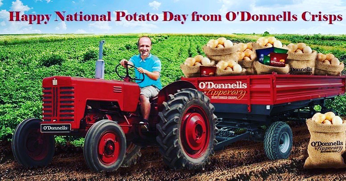 O' Donnells Crisps tweet media