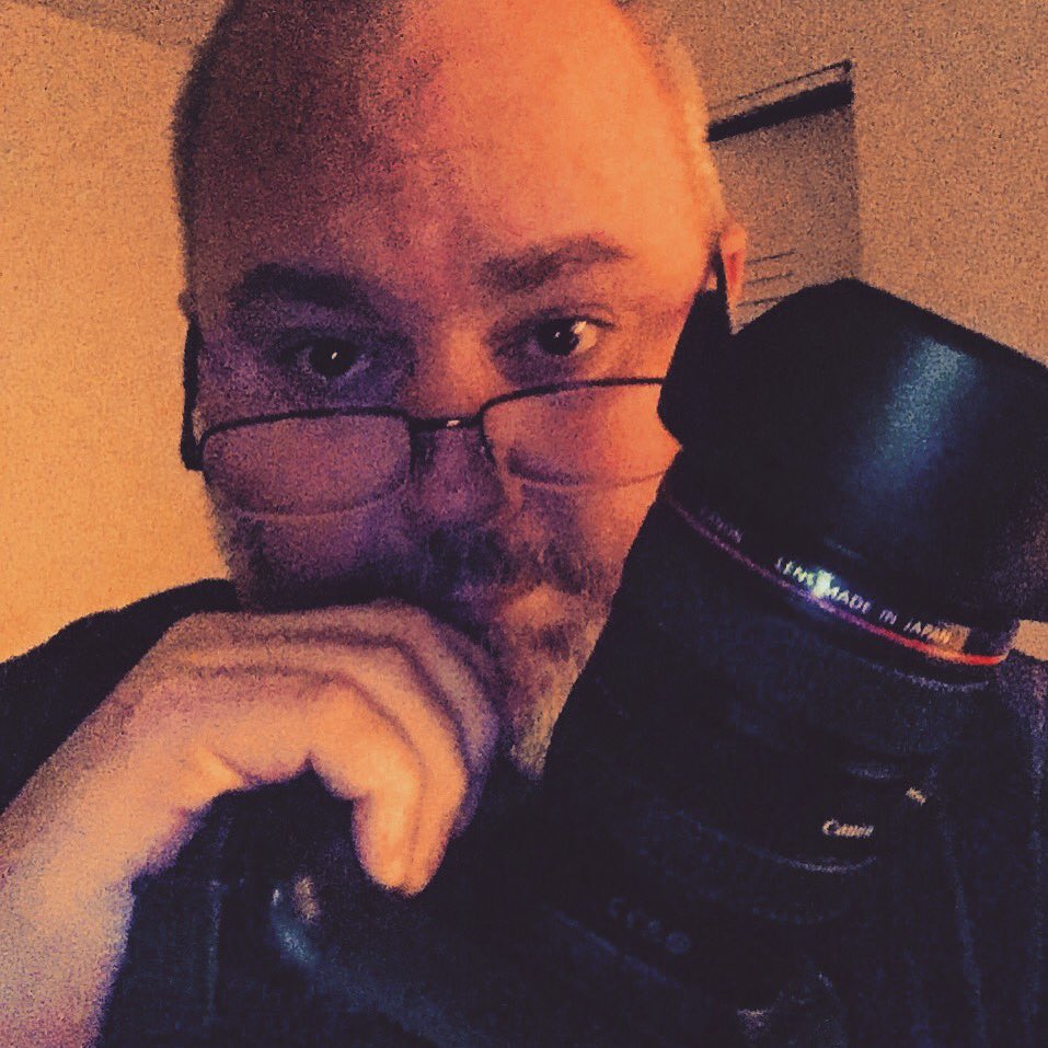BTCMag's tweet photo. I hear the wind of the hurricane &amp; am ready to point and shoot. I got my son, Mark II, out to play. https://t.co/yzjit6Ubgn