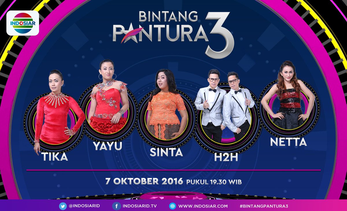 Indosiar's tweet photo. Malam ini @daratista_inul &amp; @UutPermatasari akan membawa anak didiknya Tika dari Bandung untuk tampil di #BintangPantura3, pkl 19.30 WIB https://t.co/GrbvNdxh75