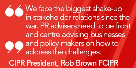 ICYMI read <a href="/robbrown/">Rob Brown</a>'s blog on why PR must seize its chance to drive business change following the PM's conf speech ow.ly/TvTb304Vhtv