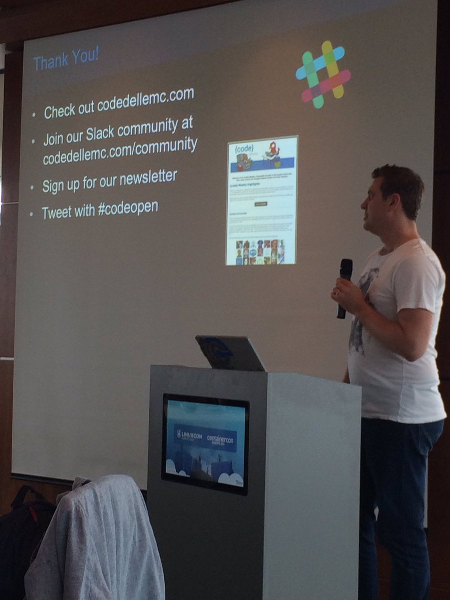 MarkosVA's tweet image. Open source storage summit is on! #linuxcon #codeopen