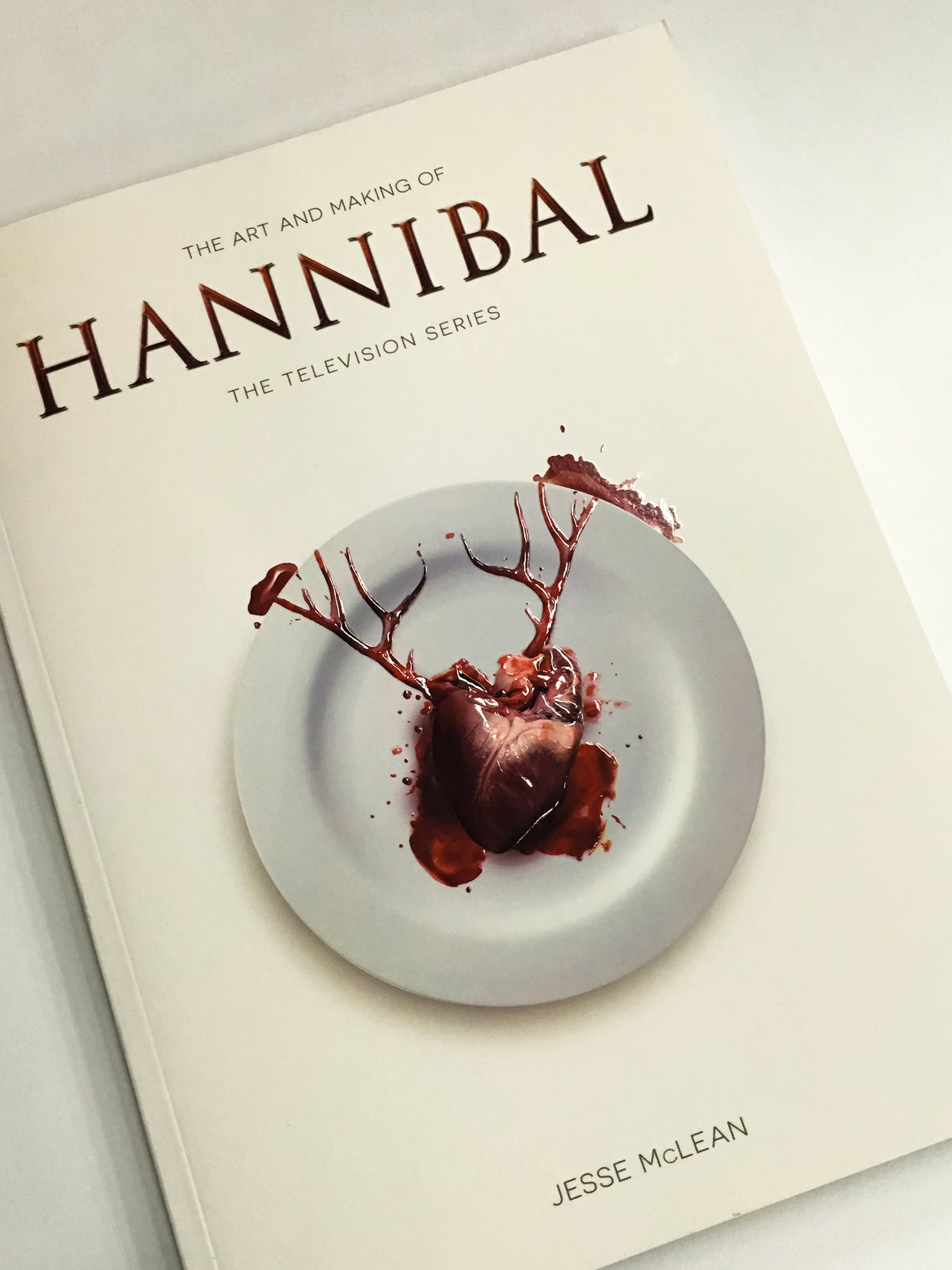 テレビドラマ ハンニバル 料理レシピ集「Feeding Hannibal