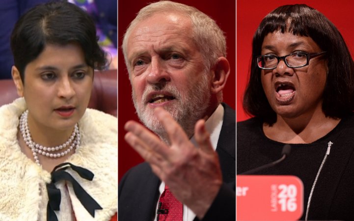 patcondell's tweet photo. Who would have predicted just over a year ago that this trinity of #SJW nutcases would be one election away from running the UK? https://t.co/KraOhb0IRM