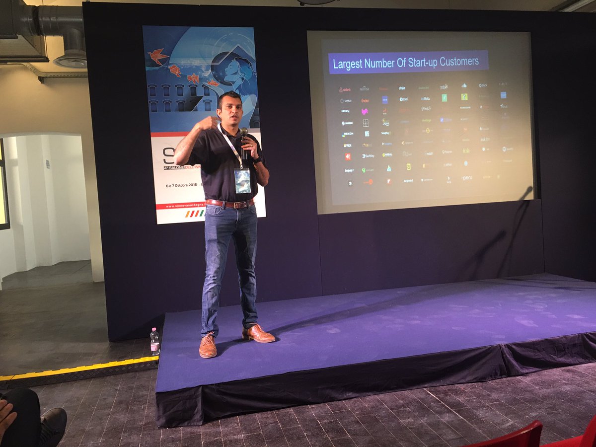 fcabras's tweet photo. Largest number of start-up customers #aws #sinnova2016 @AWSstartups @AWSstartups https://t.co/ga4UaajbrF