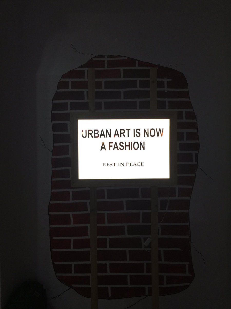 CCEBasel's tweet photo. We are ready for day 2 at Delimbo Art Gallery! #CCE5 https://t.co/IKluL3uDhN