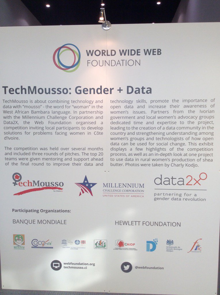 YohannaLoucheur's tweet photo. #TechMousso - really interesting #opendada and #women project in Côte-d'Ivoire.  @PLMcCullagh @StephenBPotter https://t.co/ME1KQ9MjtA