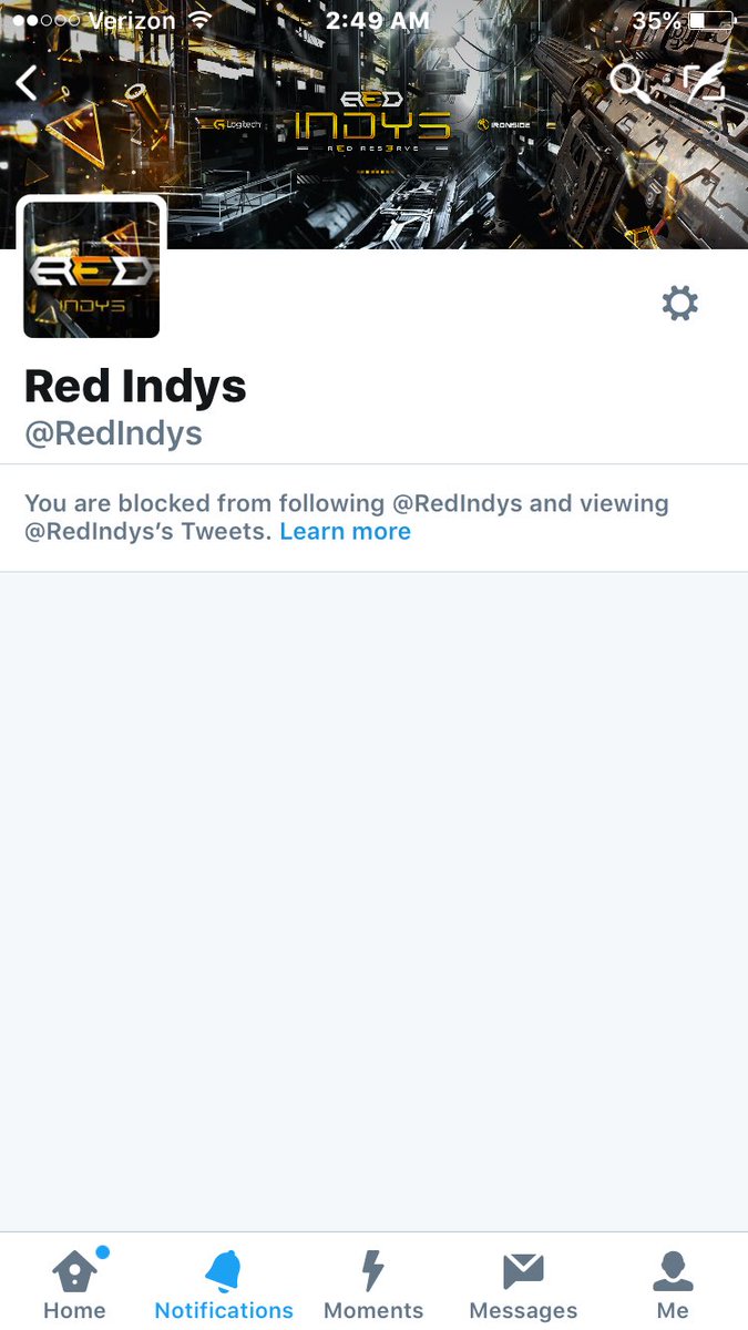 trist6n's tweet image. well damn, sid blocked me