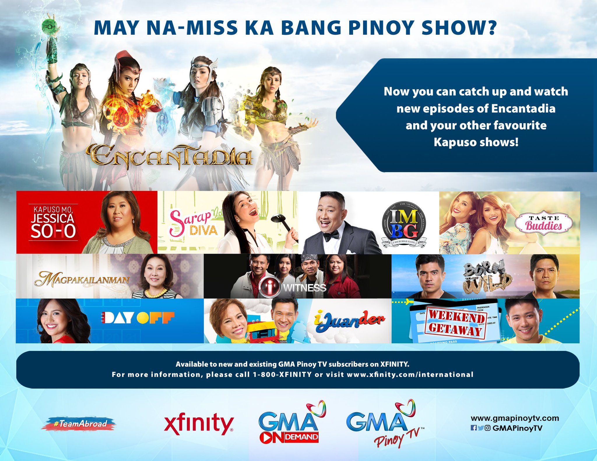 Gma Pinoy Tv Shows