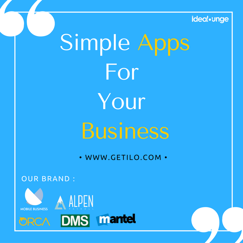 IdeaLounge's tweet photo. Simple APPS for your BUSINESS.... https://t.co/AJZUyQv5mg #webased #softwaredevelopment #payroll https://t.co/KKjcx4aXCa