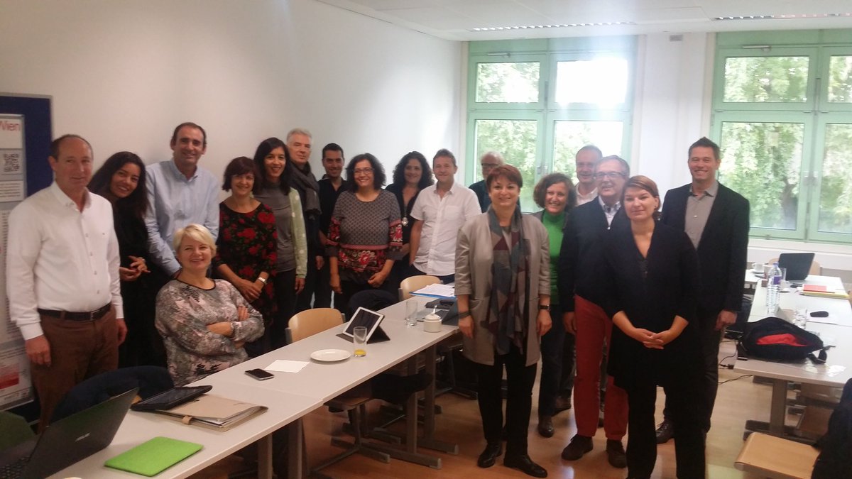 EUmccpd's tweet photo. Received by the Dean of Padagogische Hochschule #vienamccpd @sepiegob cc @rtallaron @SusoCafi https://t.co/kO1ysMlBxK