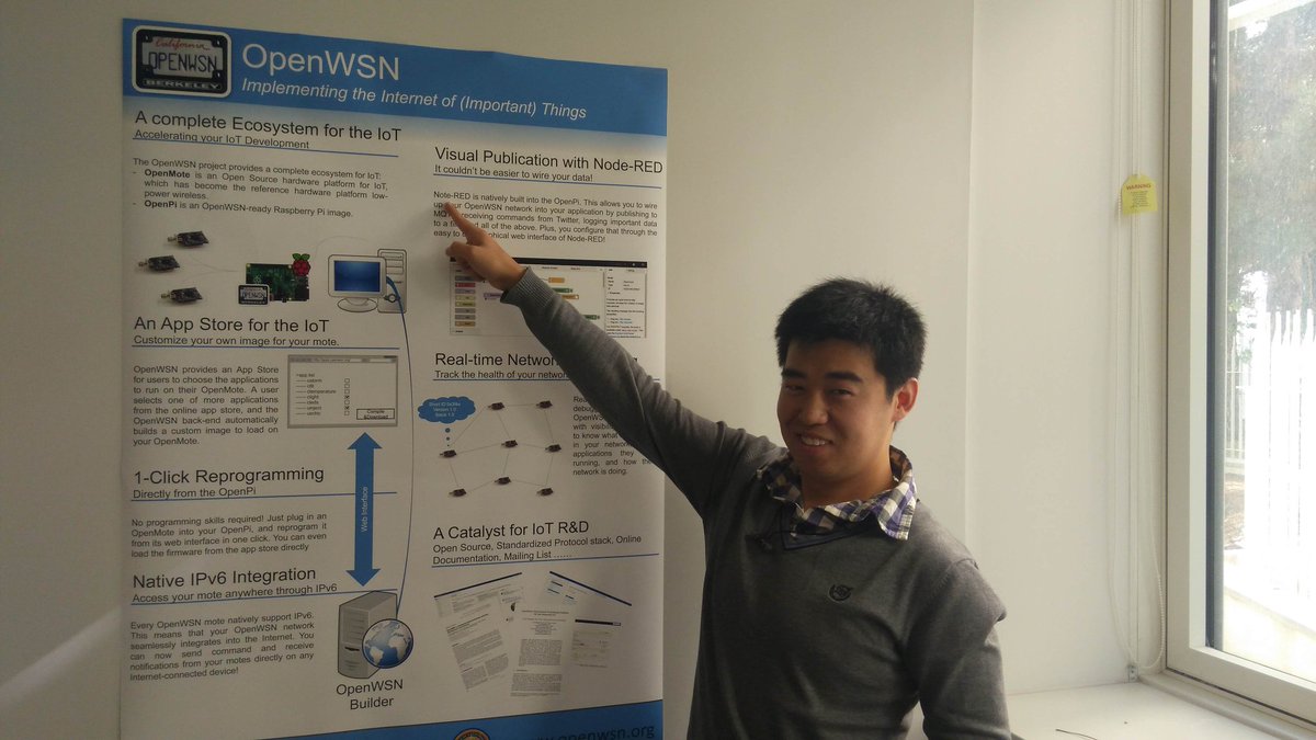 Present @OpenWSN during poster session at <a href="/inria_paris/">Centre Inria de Paris</a>!