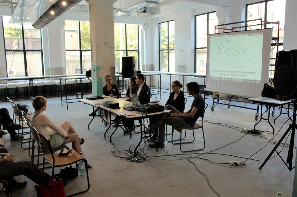BelarusVotes's tweet photo. Our joint discussion with @isfed_official about "Election Observation by Civil Society Activists" at @mitost_org-Festival @ #mitostfestival https://t.co/f2VvHbpPM1