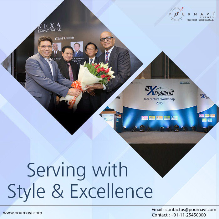 PournaviEvents's tweet photo. Whether it’s a #FashionShow or a #ProductLaunch, we have embarked a success stone &amp;best quality services.
https://t.co/ZD5qN4UaY0 https://t.co/6yS8Nx6BXq