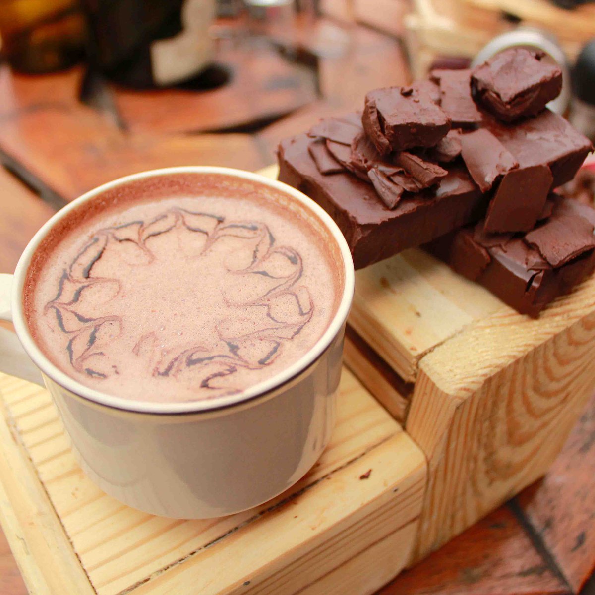 Chocolate, a delicious cure for a bad day😉 #kulinerjogja #cafejogja #nongkrongjogja #jogjakuliner #explorejogja #makandijogja #jogjafood