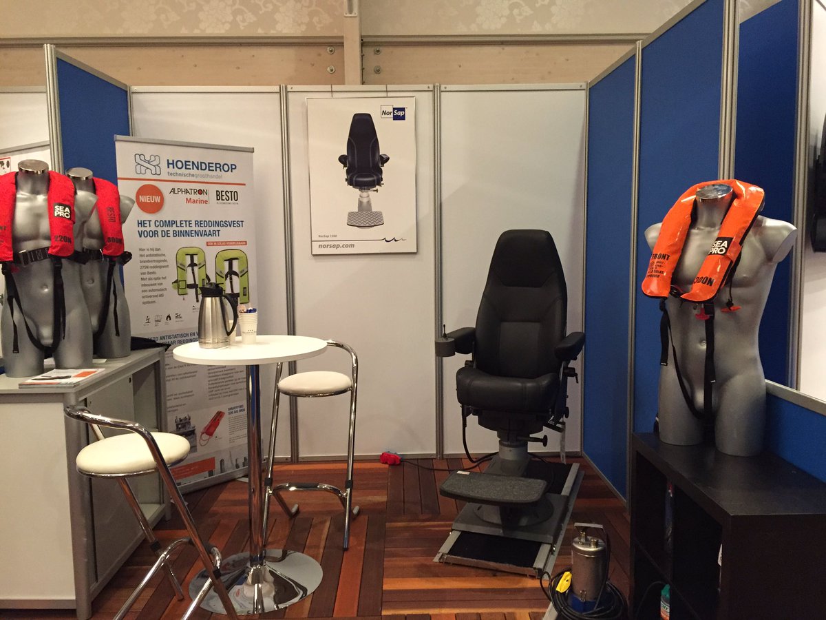 Hoenderop b.v  aanwezig op Urk.
Fishery Event 2016